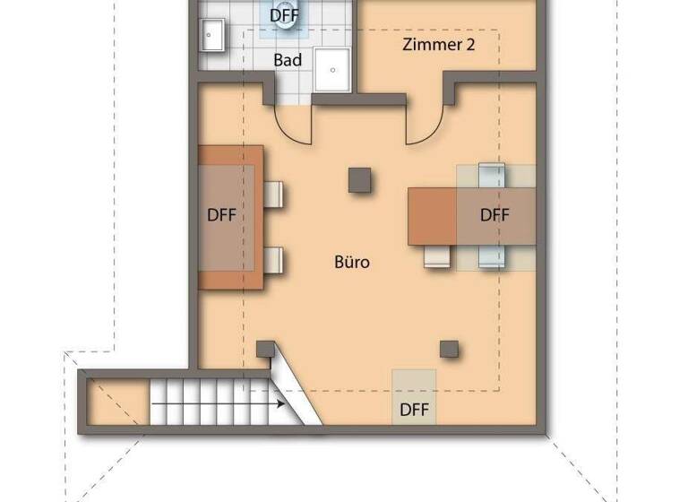 Büro zur Miete 450 € 1,5 Zimmer 50 m² Bürofläche Neumarkt 92318