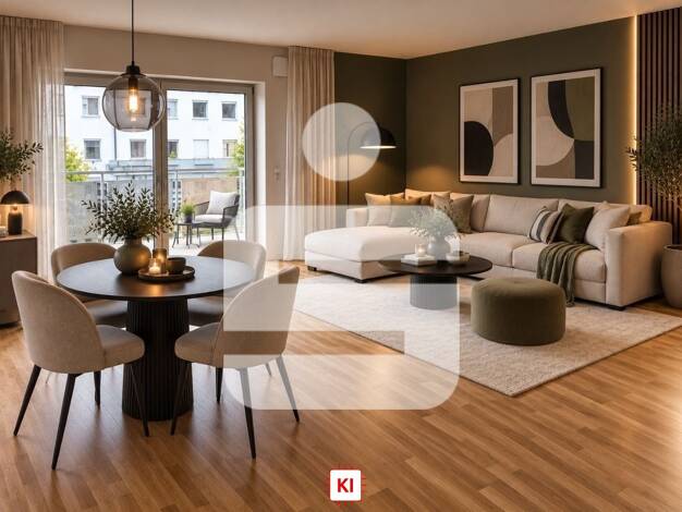 Wohnung zur Miete 960 € 3 Zimmer 80 m² frei ab sofort Haidenhof-Nord Passau 94036
