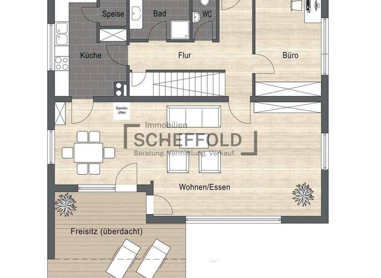 Einfamilienhaus zum Kauf 789.900 € 7 Zimmer 231,6 m² 1.006 m² Grundstück frei ab 01.09.2026 Öpfingen 89614