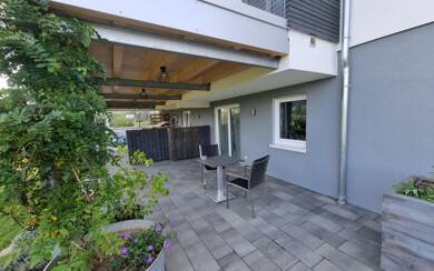 Wohnung zur Miete Wohnen auf Zeit 1.220 € 1 Zimmer 50 m² frei ab 30.11.2025 St.-Georgener-Weg 0 Rottweil Rottweil - Bühlingen 78628