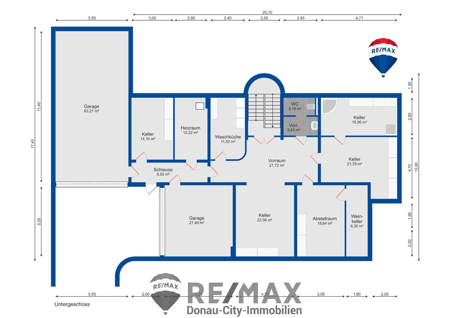 Villa zum Kauf 1.350.000 € 8 Zimmer 375 m²<br/>Wohnfläche 1.567 m²<br/>Grundstück Gablitz 3003