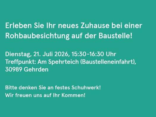 Reihenmittelhaus zum Kauf - Erstbezug provisionsfrei 339.990 € 3 Zimmer 120 m² 164,1 m² Grundstück frei ab 30.06.2027 Neuwerkstraße 3a Gehrden 30989