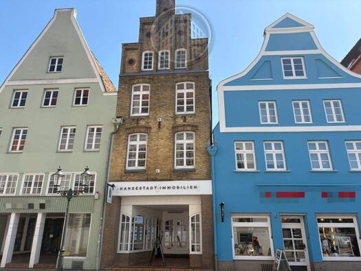Bürogebäude zur Miete 2.895 € 3 Zimmer 220 m² Bürofläche Altstadt Lüneburg 21335