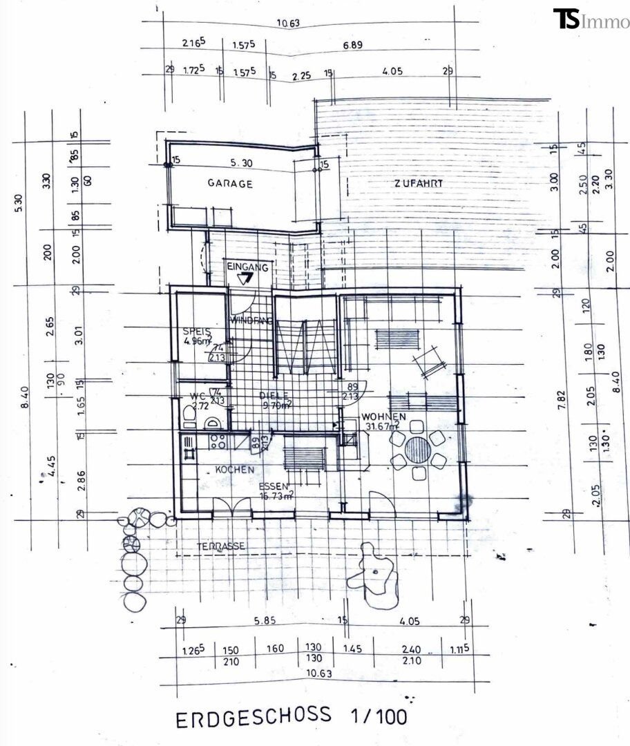 Einfamilienhaus zum Kauf 650.000 € 130 m²<br/>Wohnfläche 533 m²<br/>Grundstück Oberdorfstraße 6 Gaißau 6974