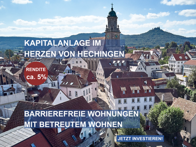 Betreutes-Wohnen zum Kauf provisionsfrei als Kapitalanlage geeignet Hechingen Hechingen 72379