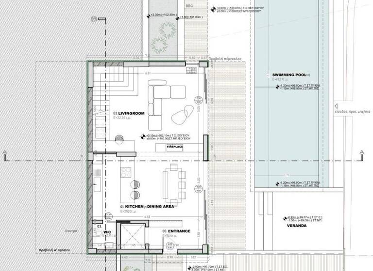 Grundstück zum Kauf 258.000 € 2.665 m² Grundstück Elounda 72053
