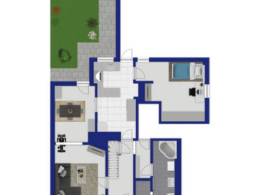 Reihenmittelhaus zum Kauf 195.000 € 4 Zimmer 130,7 m² 392 m² Grundstück Brilon Brilon 59929