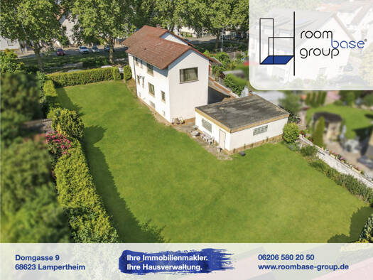Grundstück zum Kauf 1.095.000 € 1.121 m² Grundstück frei ab sofort Viernheim Viernheim 68519