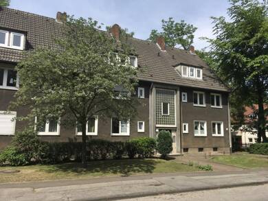 Wohnung zur Miete 369 € 2 Zimmer 49 m² Dachgeschoss, 2. Geschoss Buddestraße 10 Scholven Gelsenkirchen 45896