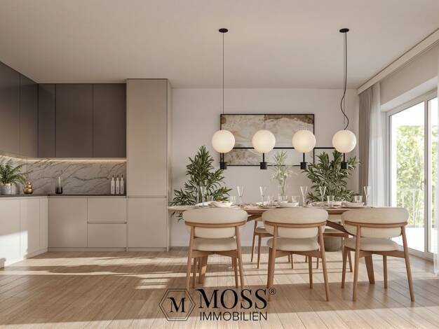 Wohnung zum Kauf - Erstbezug 1.250.000 € 4 Zimmer 159 m² 3. Geschoss Zähringen Freiburg im Breisgau 79104