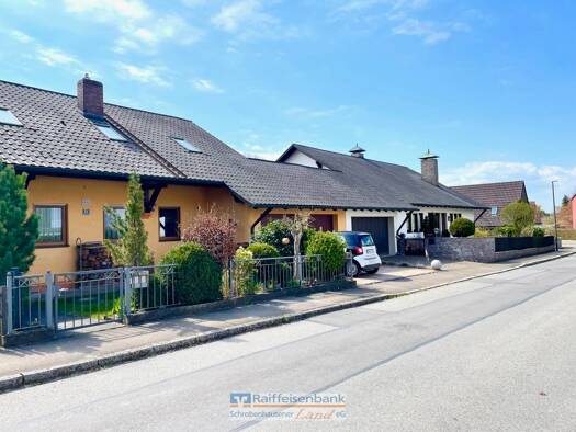 Doppelhaushälfte zum Kauf 545.000 € 7 Zimmer 218 m² 358 m² Grundstück Steingriff Schrobenhausen / Steingriff 86529