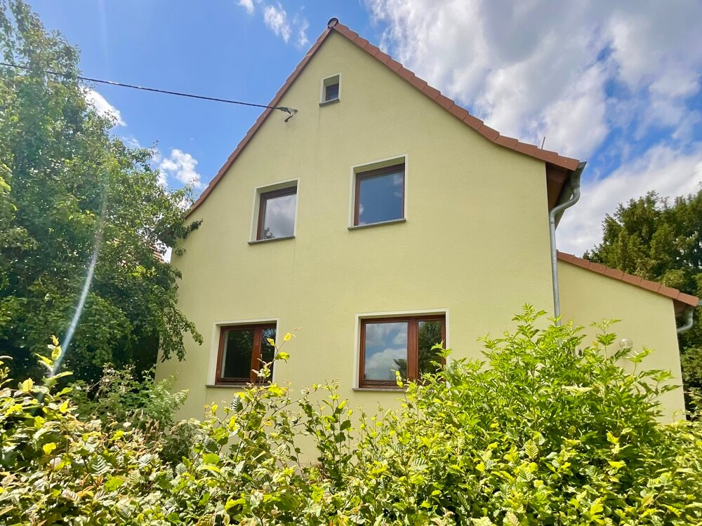 Einfamilienhaus zum Kauf 249.000 € 5 Zimmer 125 m²<br/>Wohnfläche 1.221 m²<br/>Grundstück ab sofort<br/>Verfügbarkeit Pößneck,Stadt Pößneck 07381