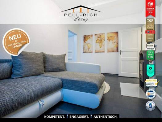 Wohnung zur Miete 600 € 2 Zimmer 36,4 m² frei ab 01.03.2026 Durlach Karlsruhe 76227