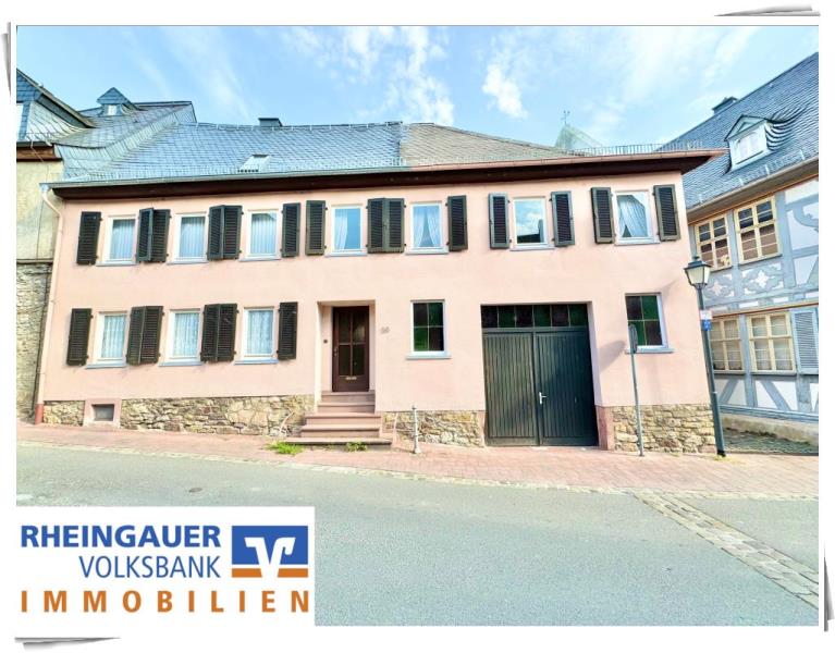 Einfamilienhaus zum Kauf 347.000 € 5 Zimmer 132 m²<br/>Wohnfläche 373 m²<br/>Grundstück Hattenheim Eltville 65347