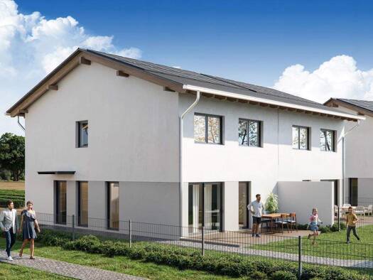 Doppelhaushälfte zum Kauf provisionsfrei 480.000 € 4 Zimmer 134,4 m² 394 m² Grundstück Kleegarten Landau an der Isar 94405