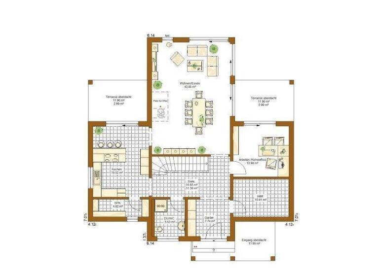 Einfamilienhaus zum Kauf 1.420.000 € 5 Zimmer 241 m² 5.350 m² Grundstück Schwerin 15755