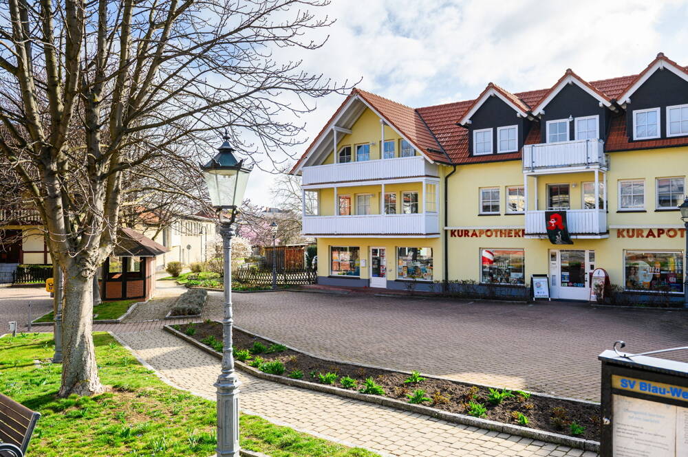 Immobilie in Quedlinburg - Neue Perspektive statt Büro: Einheit mit Potenzial für Ferienwohnen oder privaten Rückzugsort - Bild 0