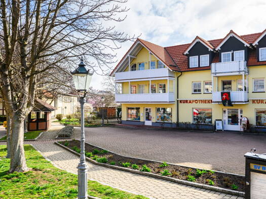 Wohnung zum Kauf 89.500 € 3 Zimmer 81 m² 1. Geschoss Friedrichsdorfstraße 3 Bad Suderode Quedlinburg / Bad Suderode 06485