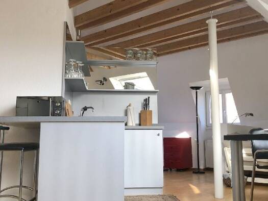 Wohnung zur Miete Wohnen auf Zeit 990 € 1 Zimmer 42 m² frei ab 06.10.2025 Weststadt Ulm 89077