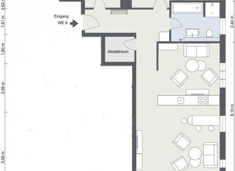Wohnung zum Kauf 619.000 € 3 Zimmer 92 m² 1. Geschoss Sassnitz 18546