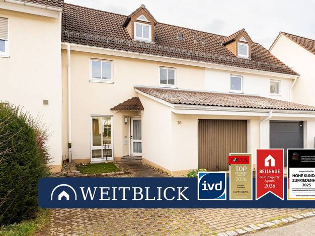 Reihenmittelhaus zum Kauf 399.000 € 5,5 Zimmer 120 m² 197 m² Grundstück Rommelsbach Reutlingen 72768