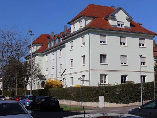 Wohnung zur Miete 660 € 2,5 Zimmer 63,3 m² 3. Geschoss frei ab 16.02.2026 Wernerstraße 54 West Ludwigsburg 71636