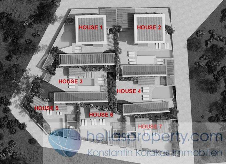 Villa zum Kauf 445.000 € 4 Zimmer 98 m² 265 m² Grundstück Lefkada - Perigiali 31100