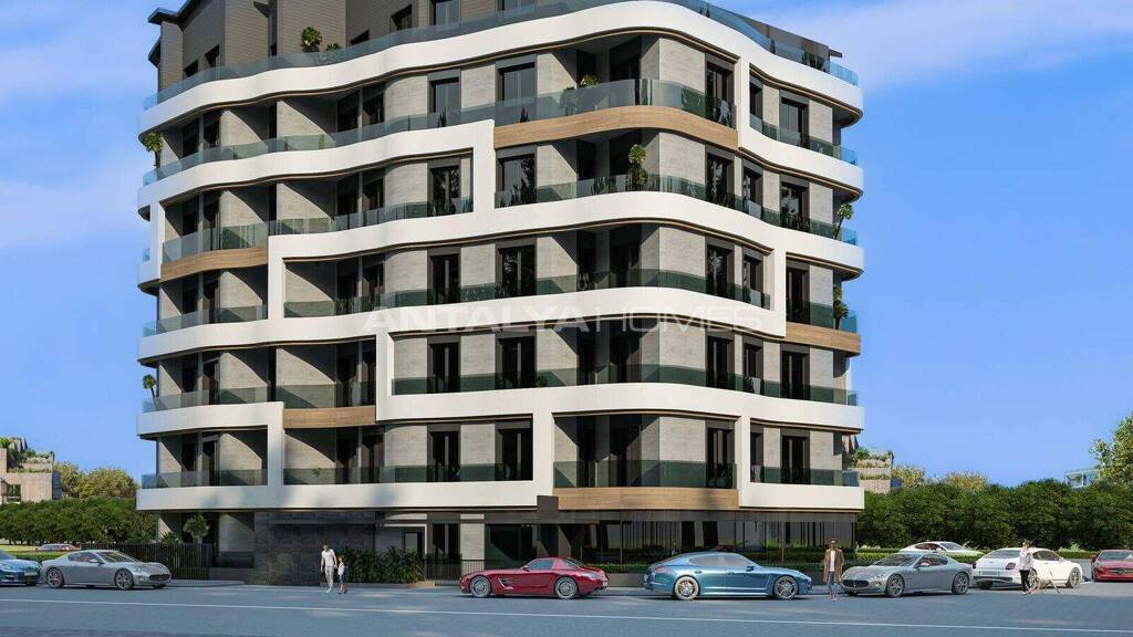 Penthouse zum Kauf 275.000 € 3 Zimmer 116 m² 5. Geschoss Antalya 07100