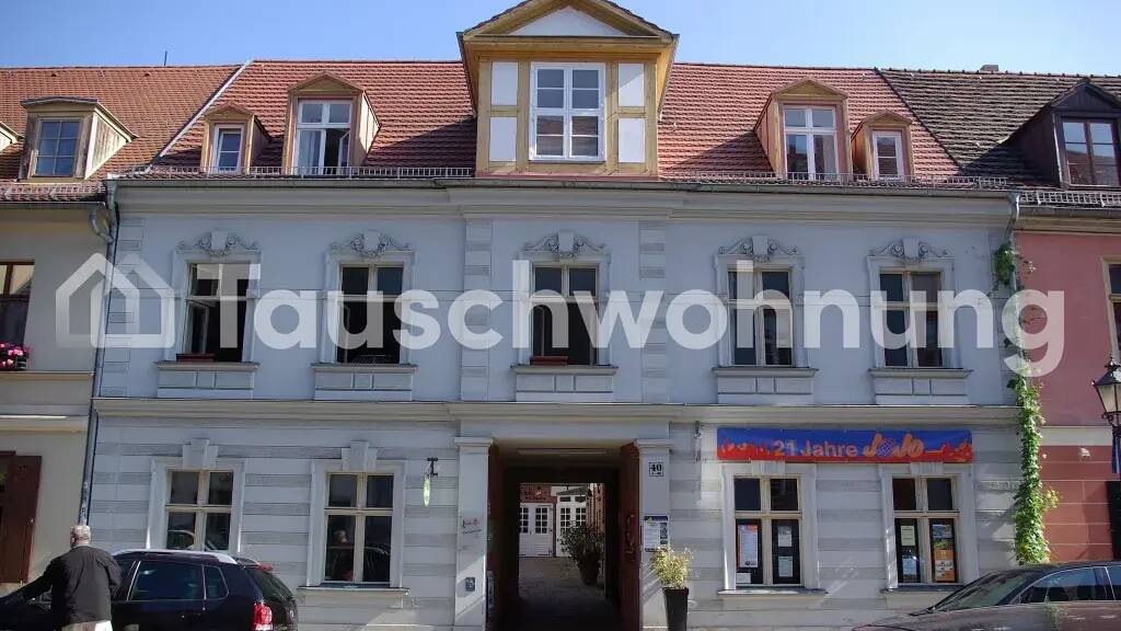 Studio zur Miete Tauschwohnung 480 € 1 Zimmer 35 m² 3. Geschoss Jägervorstadt Potsdam 14469