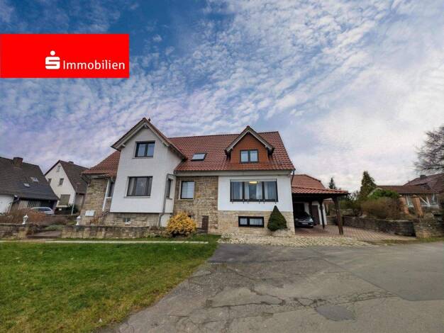 Einfamilienhaus zum Kauf 380.000 € 9 Zimmer 275 m² 1.845 m² Grundstück Wettesingen Breuna 34479