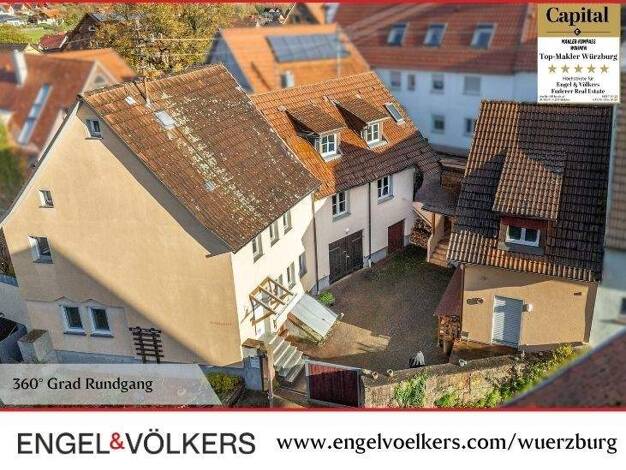 Haus zum Kauf 380.000 € 8 Zimmer 190 m² 277 m² Grundstück Dertingen Wertheim 97877