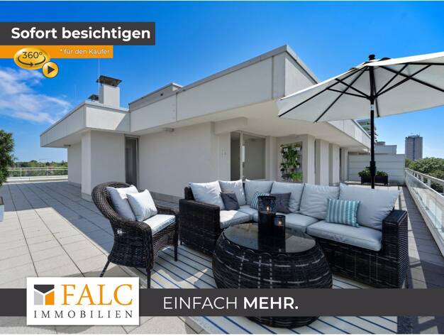 Wohnung zum Kauf provisionsfrei 4 Zimmer 136,6 m² Dachgeschoss Solln München 81477
