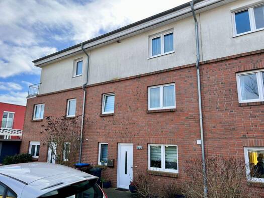 Stadthaus zum Kauf 570.000 € 6 Zimmer 157 m² 151 m² Grundstück St. Jürgen Lübeck 23560