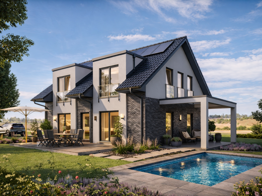 Einfamilienhaus zum Kauf provisionsfrei 477.400 € 5 Zimmer 144 m² 653 m² Grundstück Ransbach-Baumbach 56235