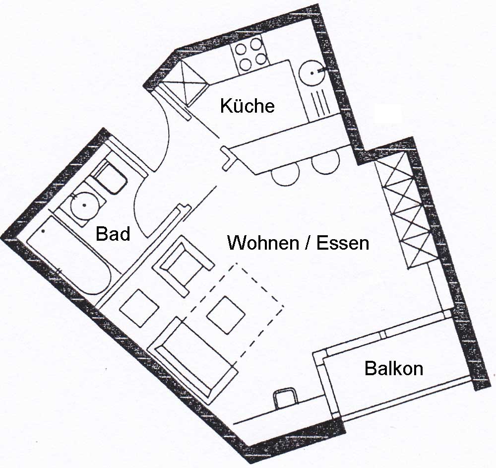 Wohnung zur Miete 300 € 1 Zimmer 34 m²<br/>Wohnfläche 1.<br/>Geschoss 01.02.2025<br/>Verfügbarkeit Lutherstraße 20 Neustadt-Neuschönefeld Leipzig 04315