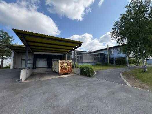 Lagerhalle zum Kauf 990.000 € 1.342,9 m² Lagerfläche Weiden Weiden in der Oberpfalz 92637