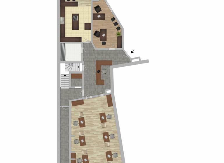 Restaurant zur Miete 78,6 m² Gastrofläche Lohne Lohne (Oldenburg) 49393