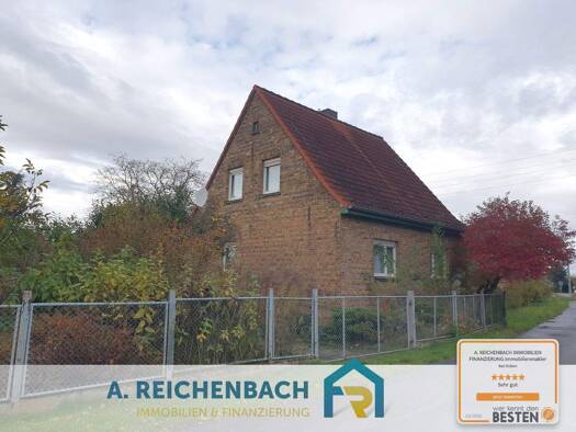 Einfamilienhaus zum Kauf 150.000 € 5 Zimmer 100 m² 2.176 m² Grundstück frei ab sofort Pohritzscher Straße 6 Serbitz Wiedemar 04509