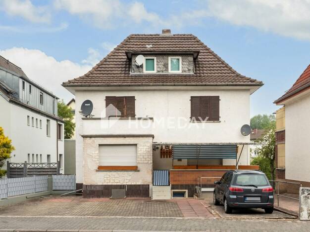Mehrfamilienhaus zum Kauf 329.000 € 8 Zimmer 148 m² 297 m² Grundstück Ober-Ramstadt Ober-Ramstadt 64372