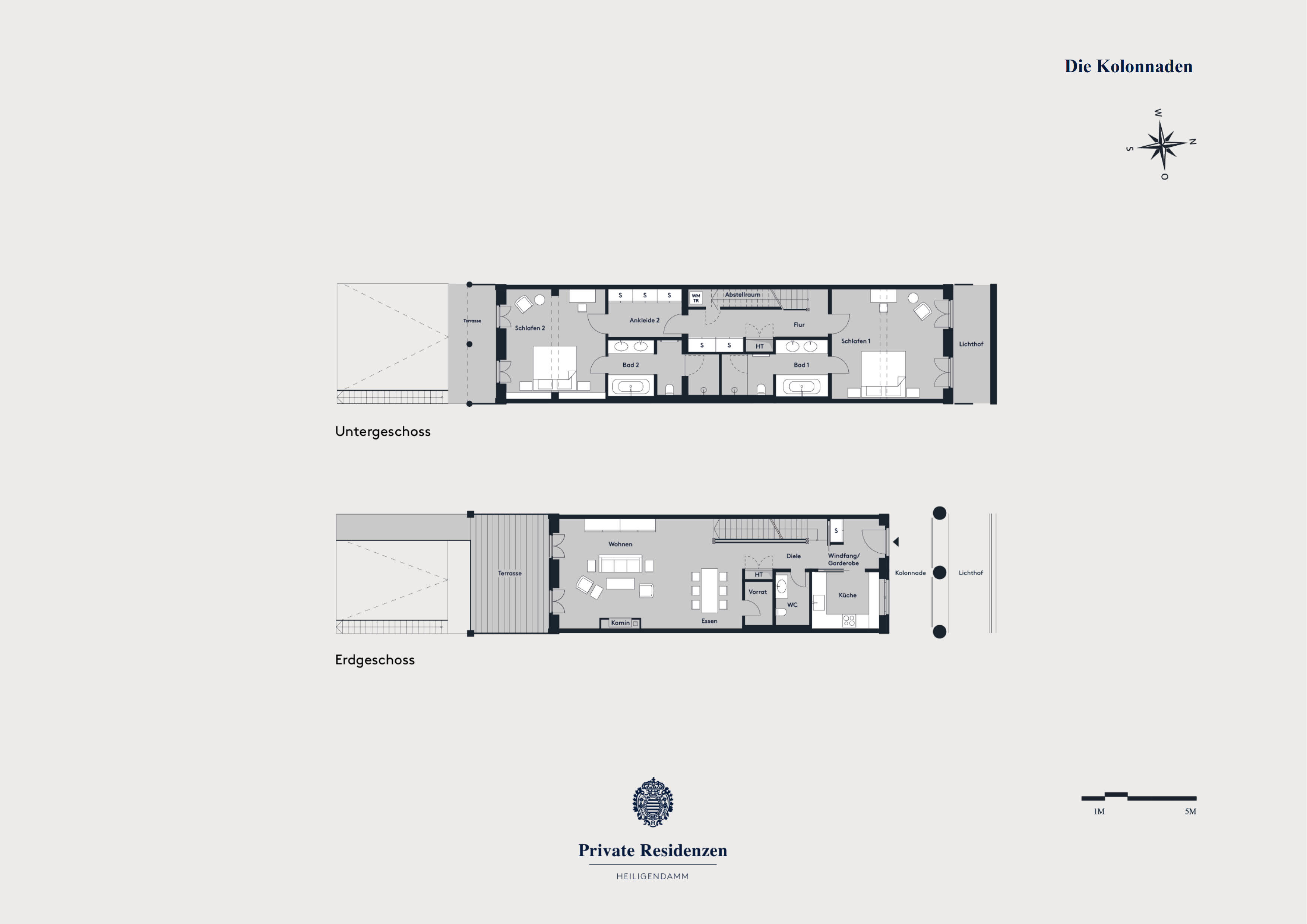 Reihenmittelhaus zum Kauf 3.805.263 € 5 Zimmer 293 m²<br/>Wohnfläche 32 m²<br/>Grundstück Prof.-Dr.-Vogel-Str. 20 e Heiligendamm Bad Doberan / Heiligendamm 18209