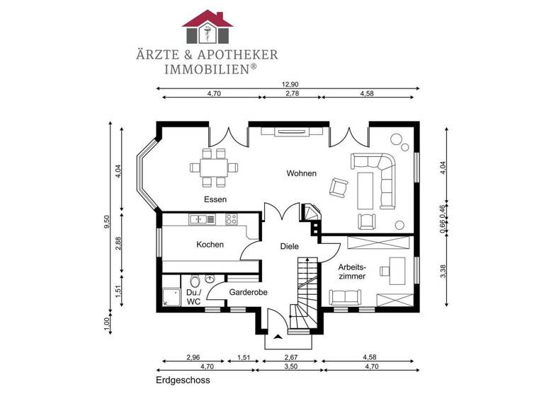 Einfamilienhaus zum Kauf 519.000 € 6 Zimmer 180 m² 2.300 m² Grundstück Warstade Hemmoor 21745