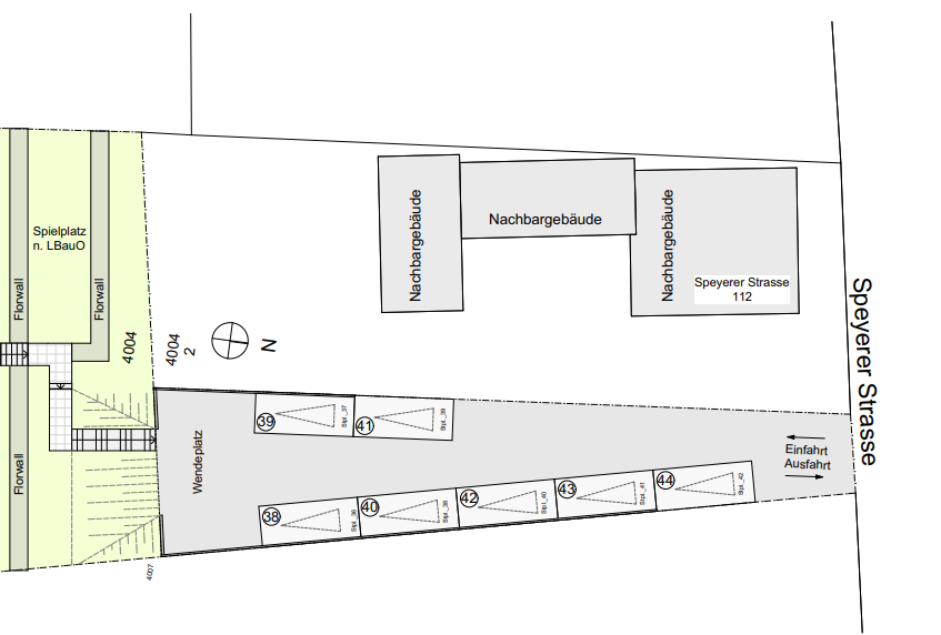 Garage/Stellplatz zur Miete provisionsfrei 35 € Hauptstraße 157 Schaidt Wörth am Rhein 76744