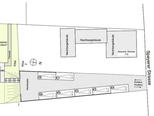 Garage/Stellplatz zur Miete provisionsfrei 35 € Hauptstraße 157 Schaidt Wörth am Rhein 76744