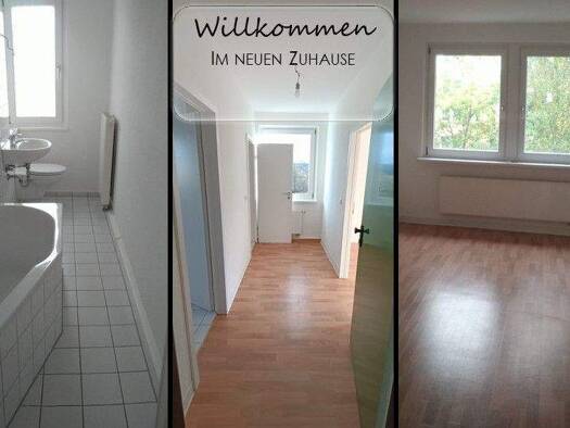 Wohnung zur Miete 255 € 2 Zimmer 46,2 m² 3. Geschoss frei ab sofort Geibelstraße 164 Gablenz Chemnitz 09127
