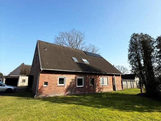 Mehrfamilienhaus zum Kauf 299.000 € 7 Zimmer 190 m² 4.179 m² Grundstück Stotel Loxstedt 27612