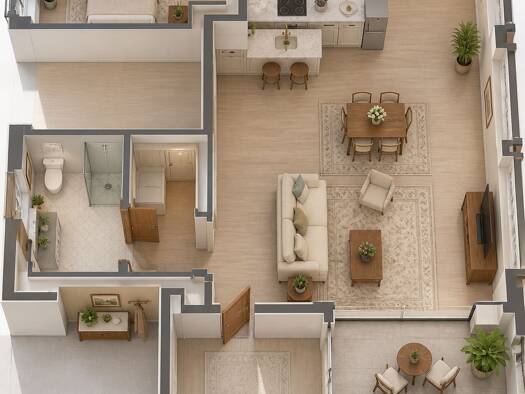 Terrassenwohnung zur Miete 750 € 2,5 Zimmer 88 m² Geschoss EG/1 frei ab sofort Goyatz Schwielochsee 15913