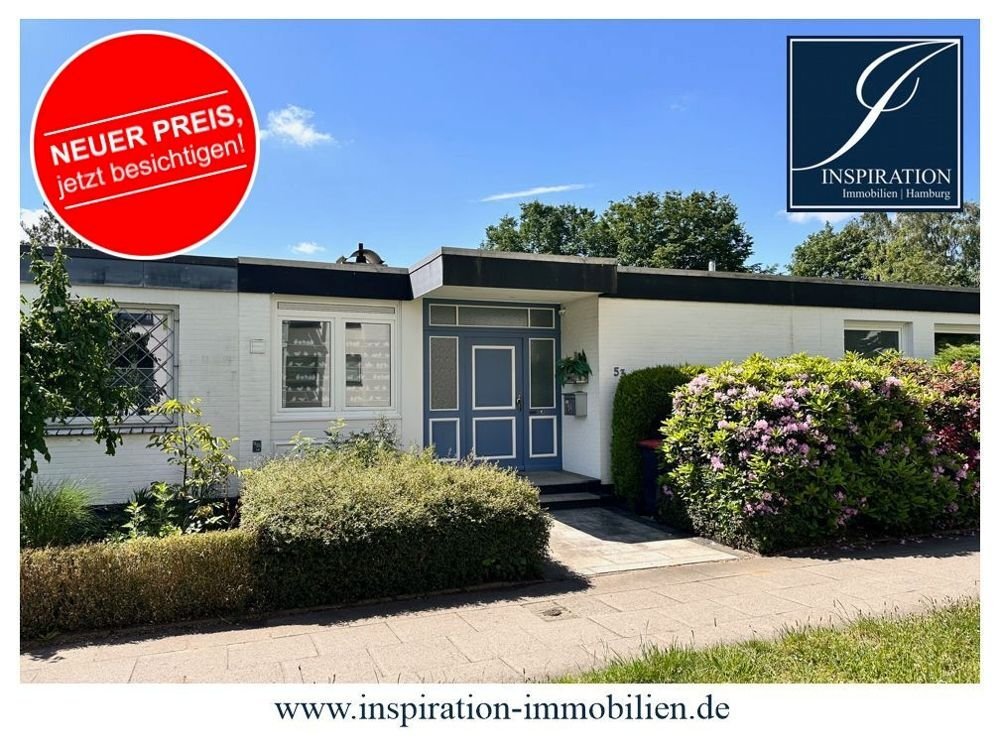 Einfamilienhaus zum Kauf 389.000 € 4 Zimmer 100,4 m²<br/>Wohnfläche 315 m²<br/>Grundstück Norderstedt - Mitte Norderstedt 22846