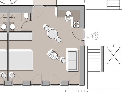 Wohnung zur Miete - Erstbezug 930 € 1 Zimmer 37,2 m² frei ab 15.08.2025 Fürstenbergstraße 41 Fürstenberg Konstanz 78467