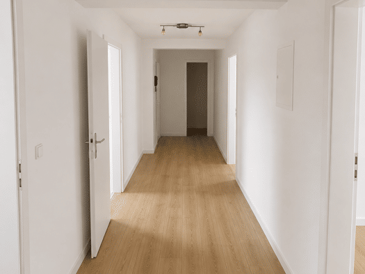 Wohnung zur Miete 500 € 2 Zimmer 63 m² 3. Geschoss frei ab sofort Oppumer Straße 23 Cracau Cracau 47799