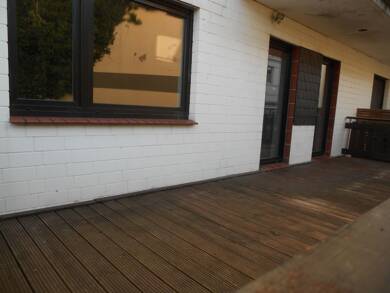 Terrassenwohnung zur Miete 1.016 € 3 Zimmer 127 m² EG frei ab sofort Halle (Westfalen) 33790